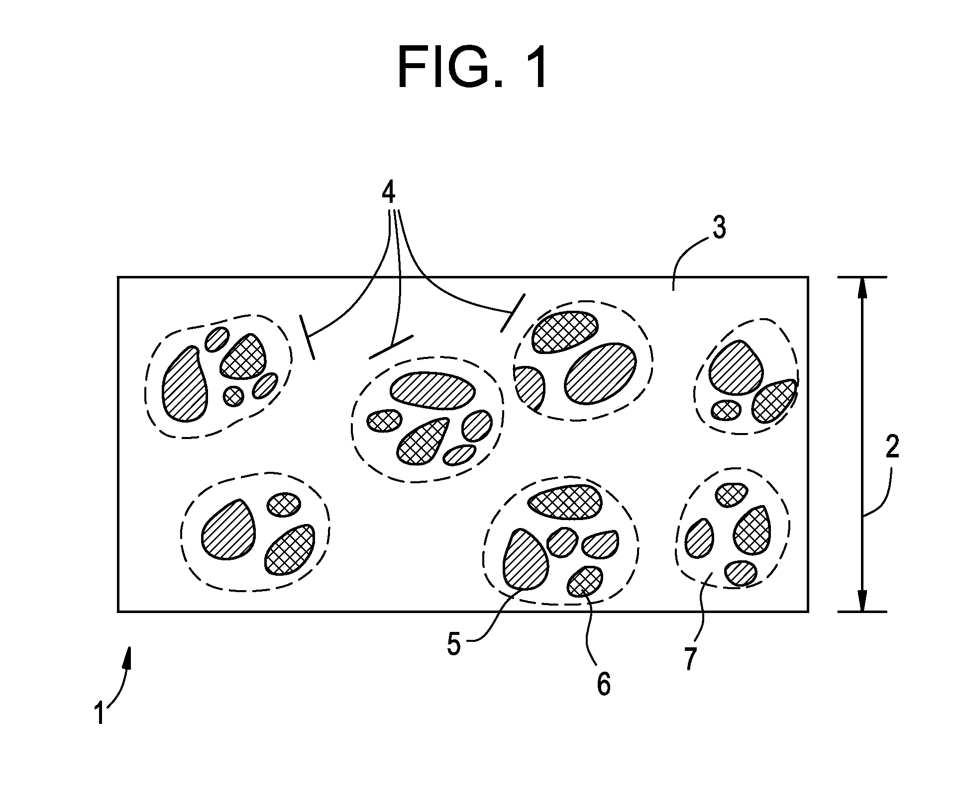 Oral film containing opiate enteric-release beads