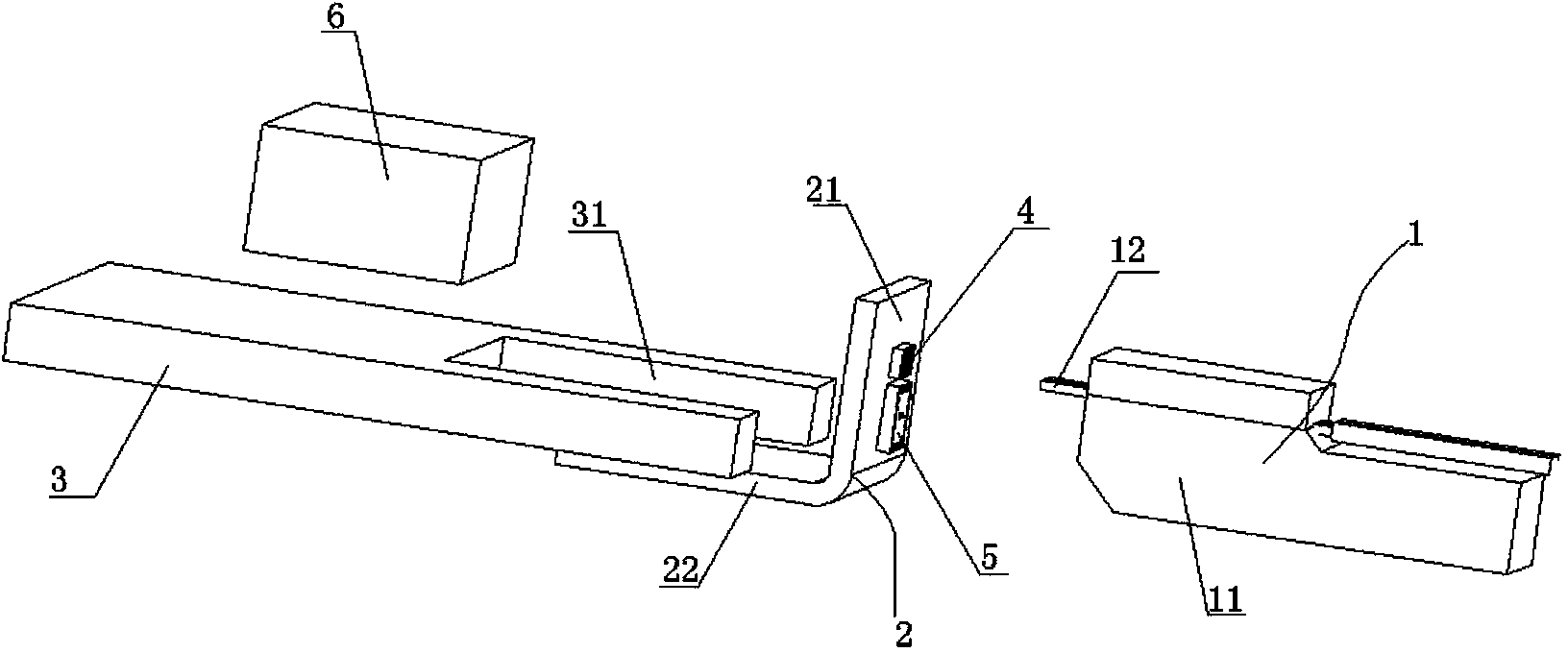 High-speed photoelectric conversion device and assembling method