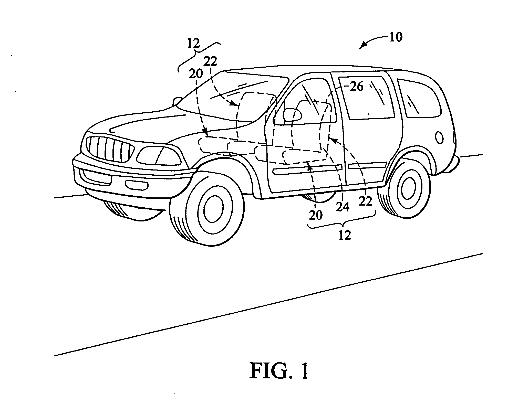 Whiplash protection structure