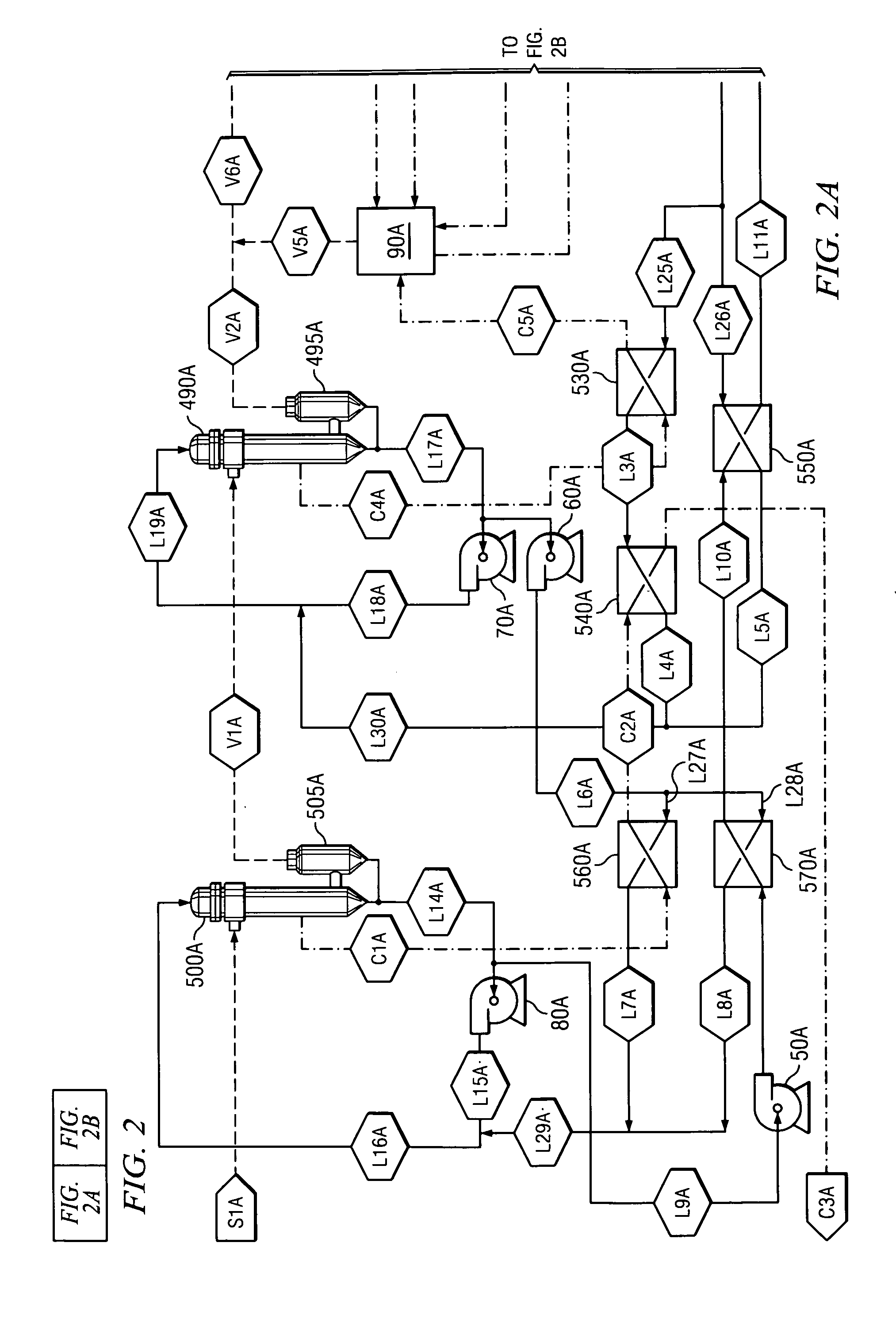 Catholyte heat recovery evaporator and method of use