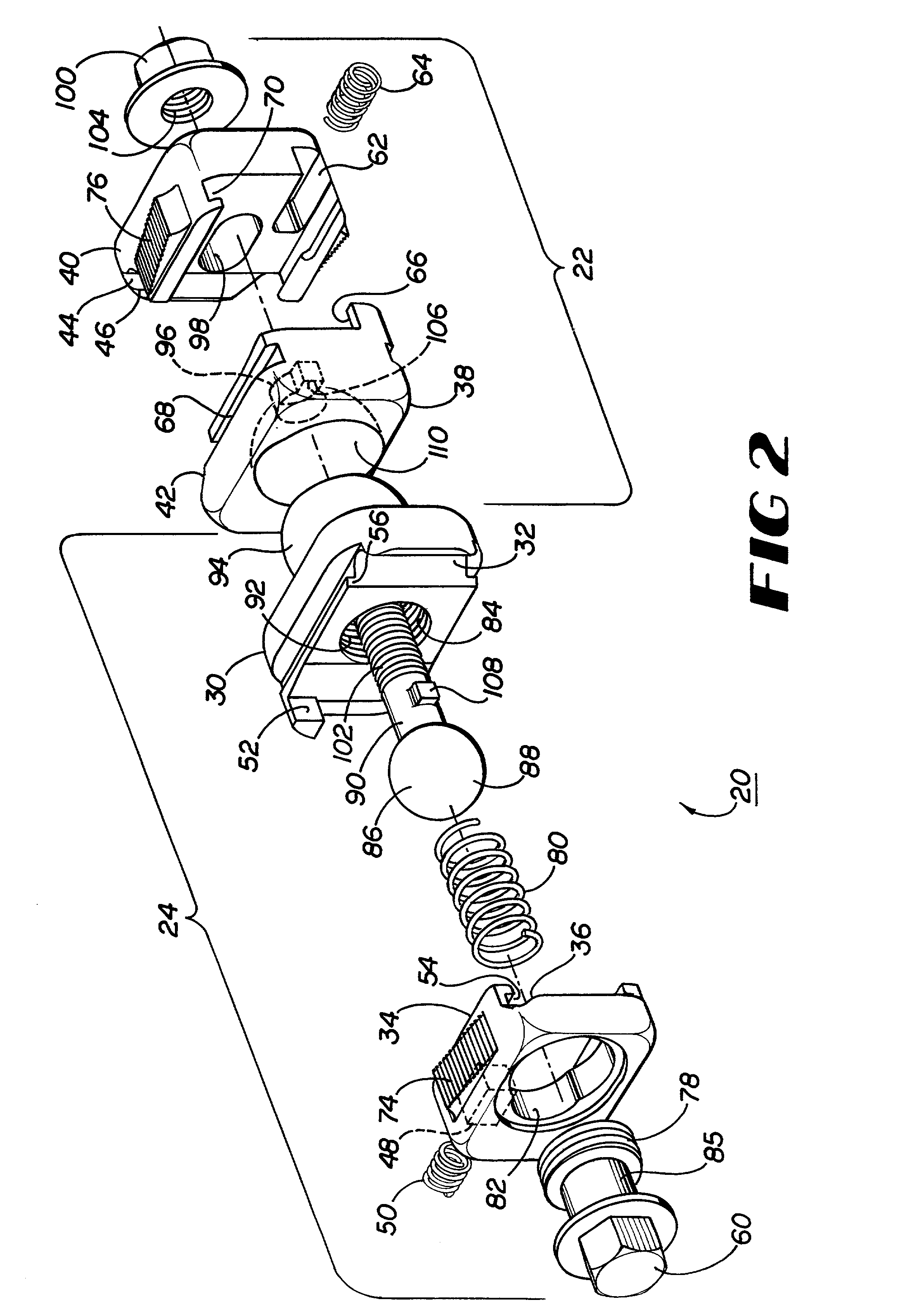 External fixation system