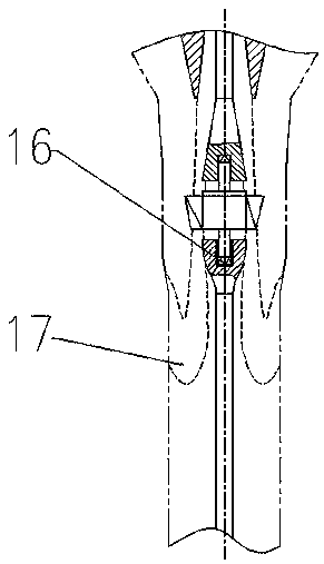 A self-exciting back-rotating jet supercharger