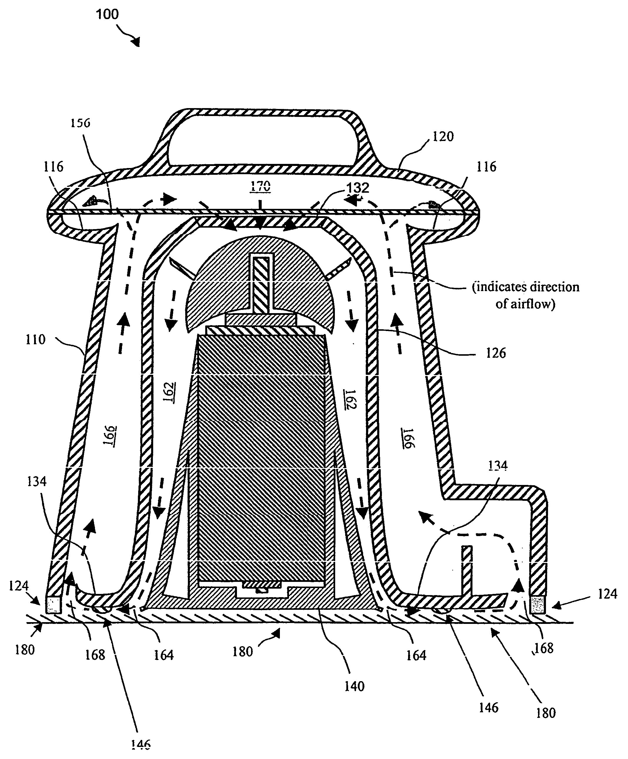 Soft-surface remediation device and method of using same