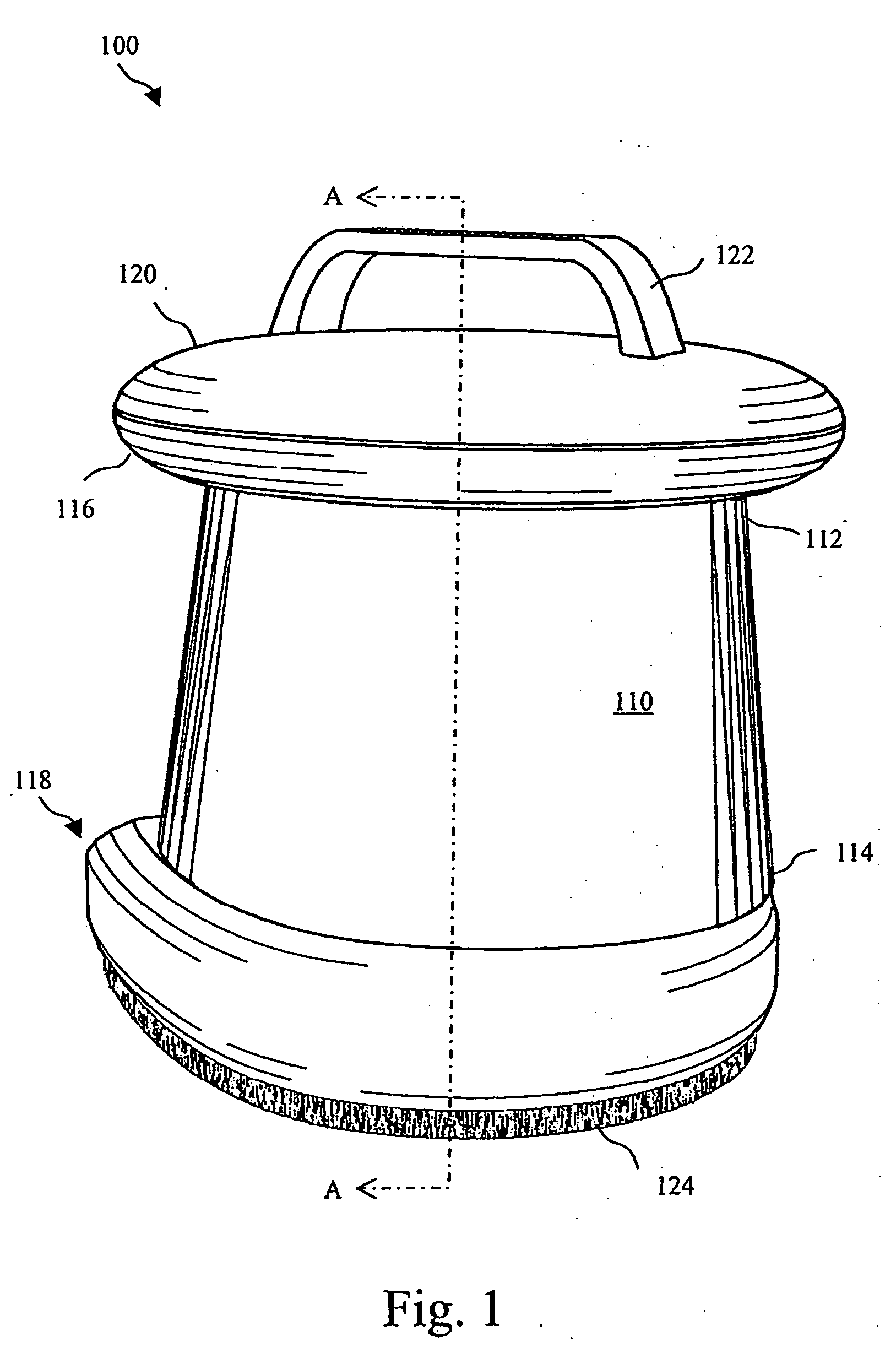 Soft-surface remediation device and method of using same