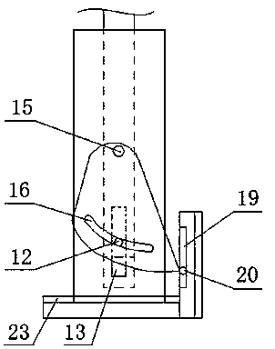 Network communication chip machining clamping device