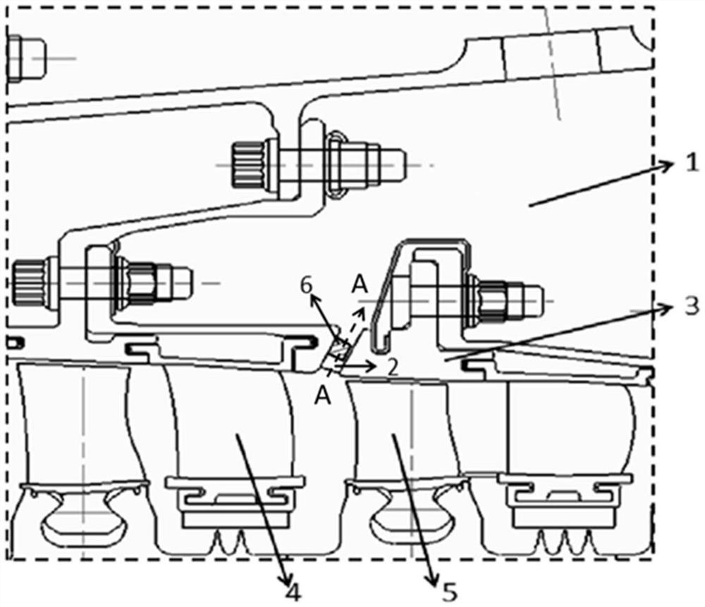 Compressor case bleed air structure, bleed air method and aero-engine