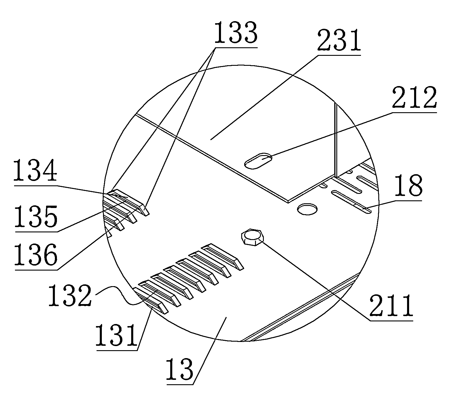 Electrical equipment cabinet