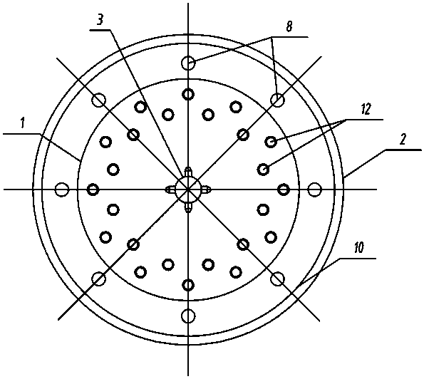 Moving bed biofilm reactor deposition integrated denitrification reaction tower