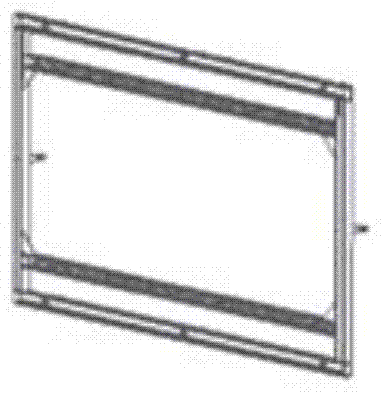 Ground brake resistor of urban rail transit