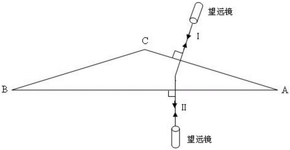 Non-contact indirect measuring method for thickness of Fresnel biprism