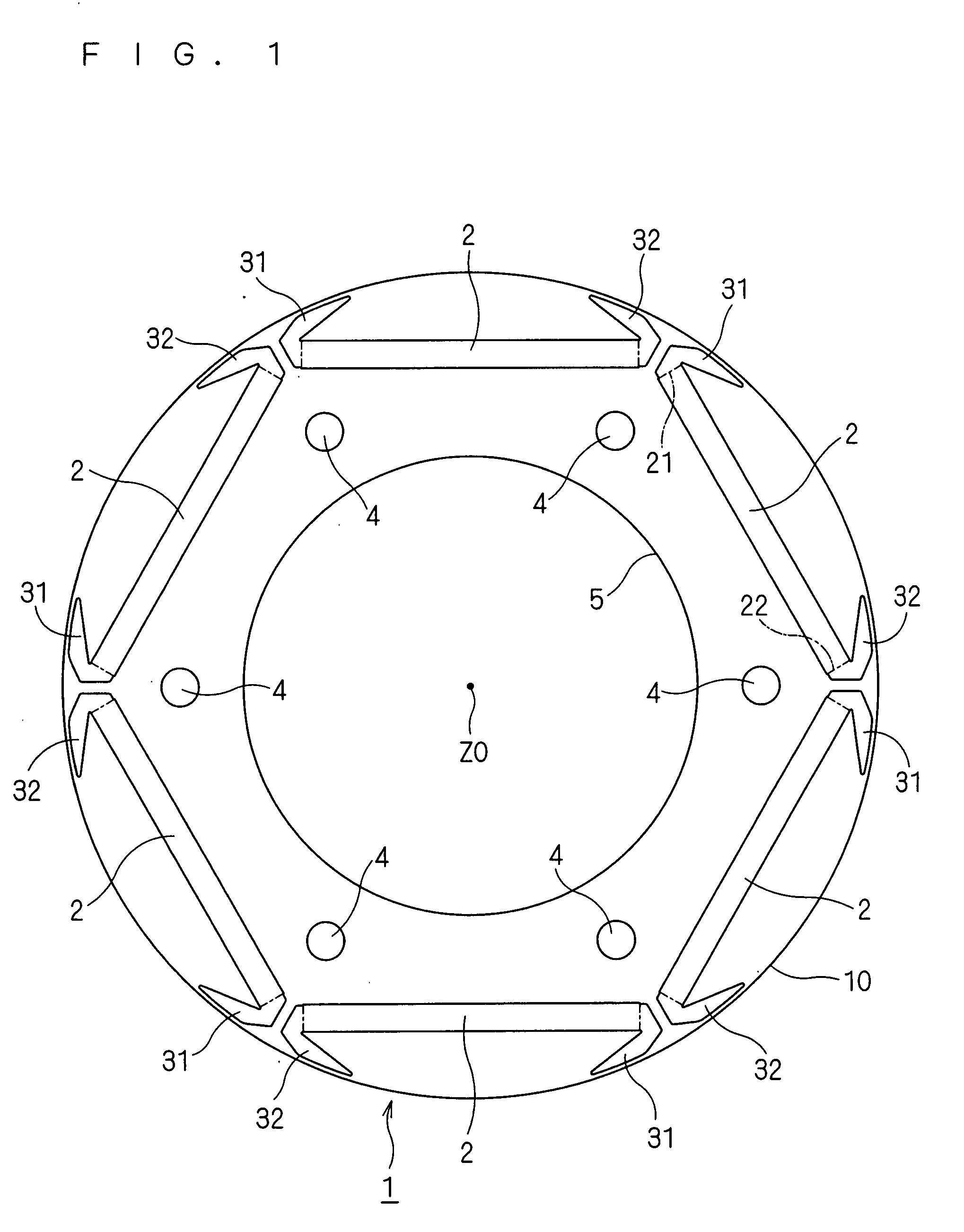 Magnetic Member, Rotor and Motor