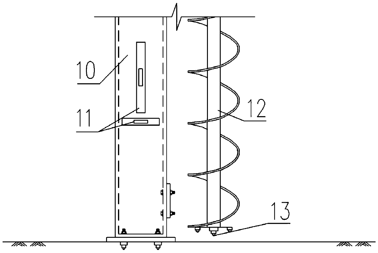 A Construction Method for Accurately Positioning and Planting Vibratory Pressure Prefabricated Pipe Pile