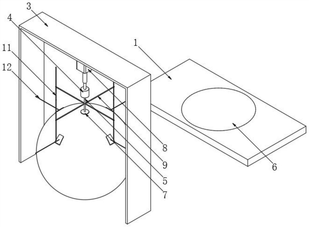 Surface grinding equipment for large-curved-surface aluminum alloy mold