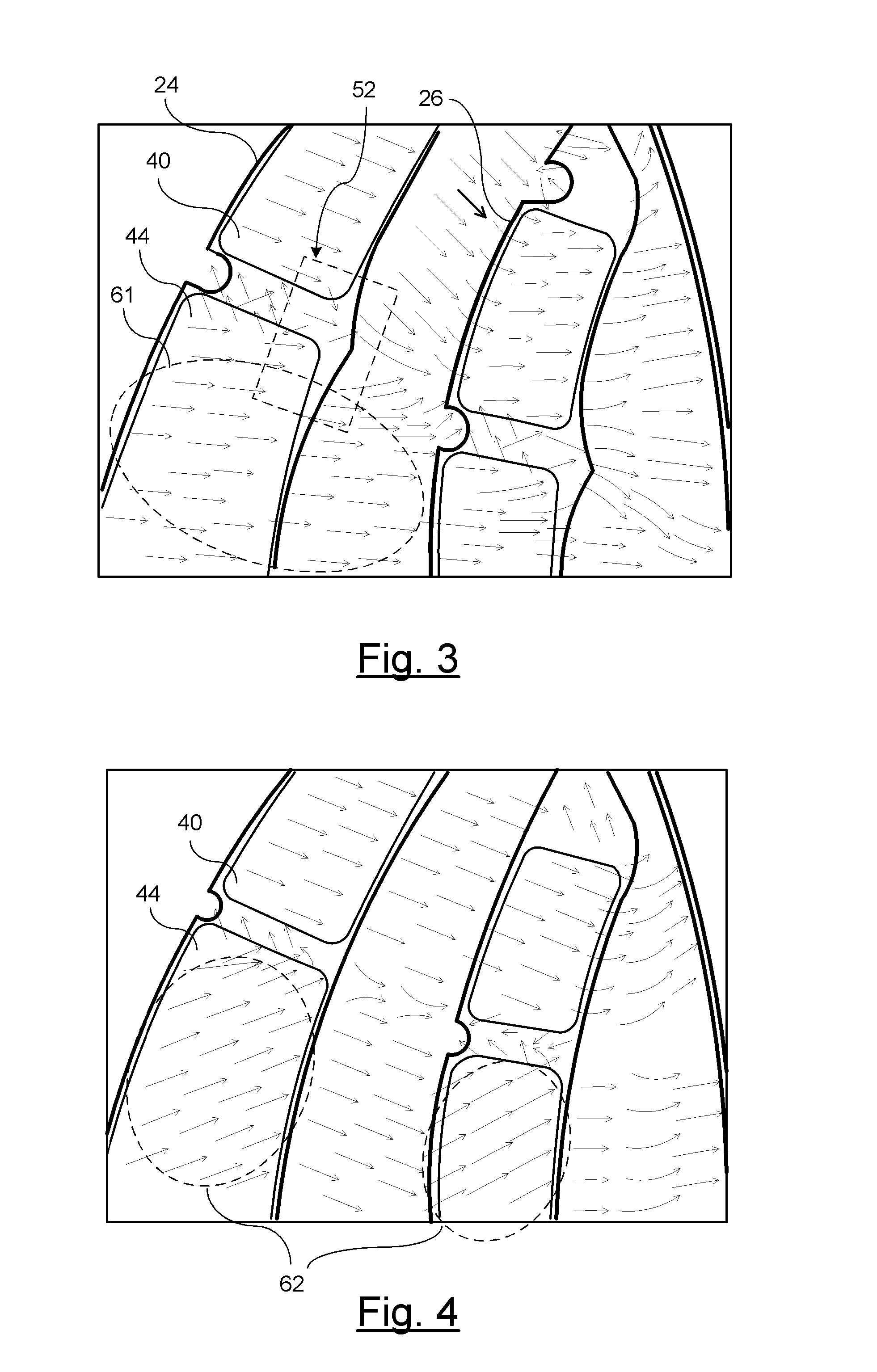 Magnetic barrier for minimizing demagnetization in bi-permanent magnet synchronous machines