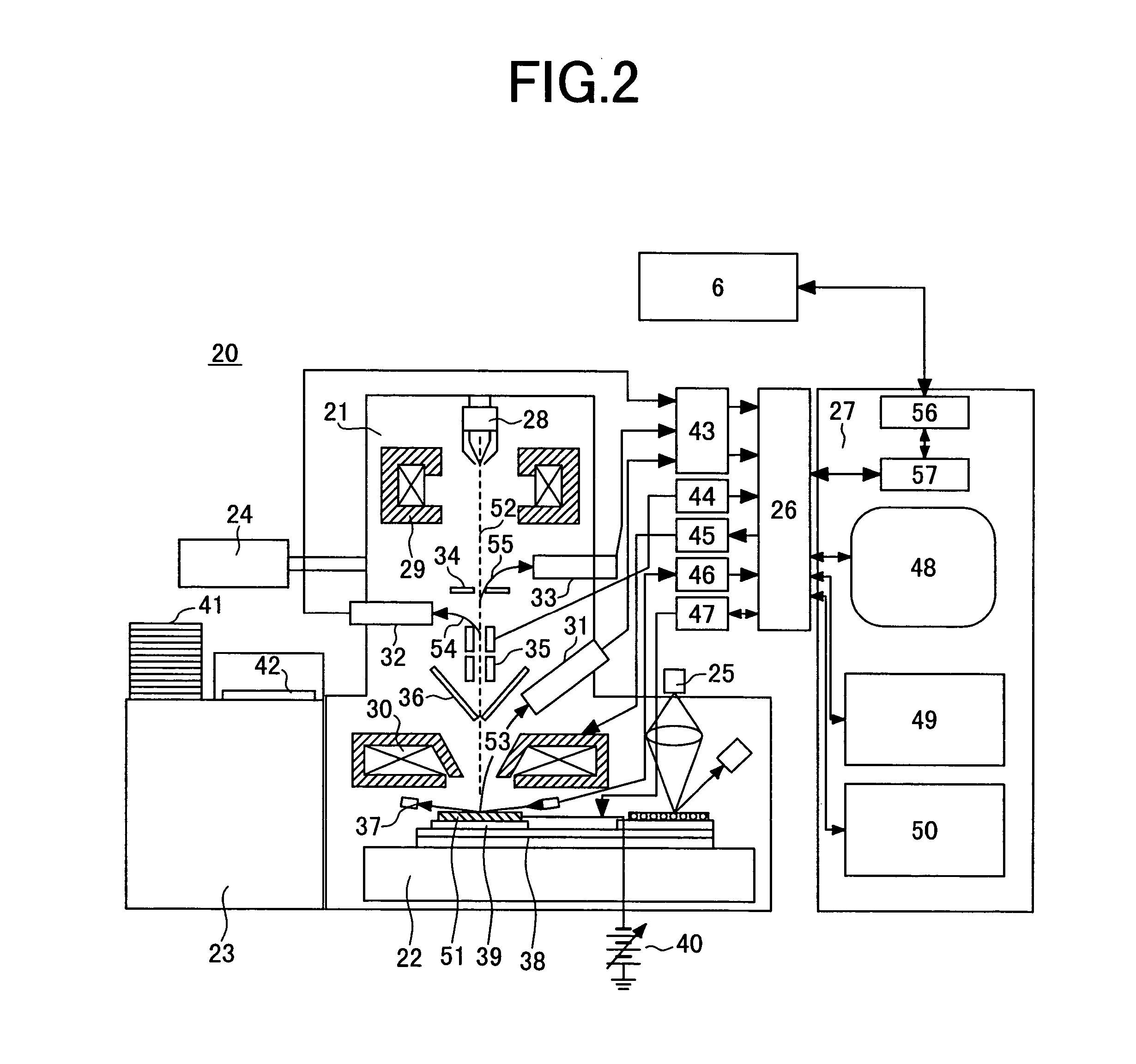 Method of inspecting pattern and inspecting instrument