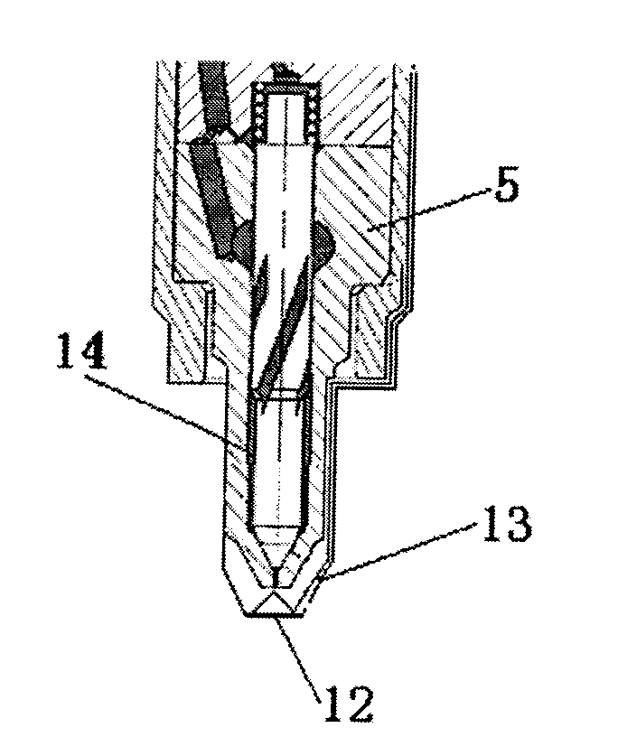 Methanol fuel engine fuel oil jet system and its control method