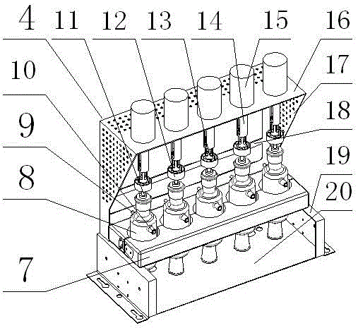 Bionic digestion determination method for total quantity of digestible carbohydrates of feed