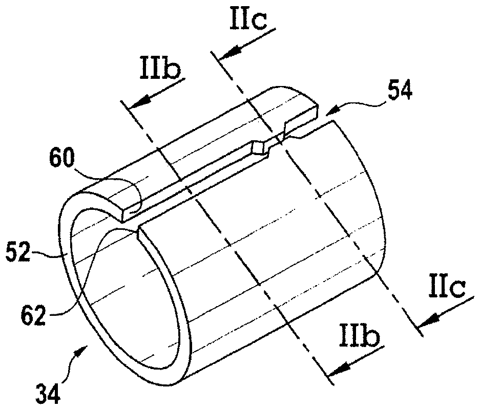 Electromagnetic actuating device