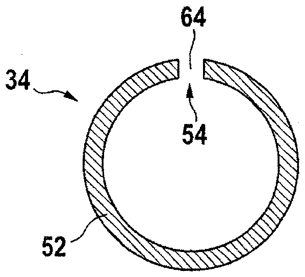 Electromagnetic actuating device