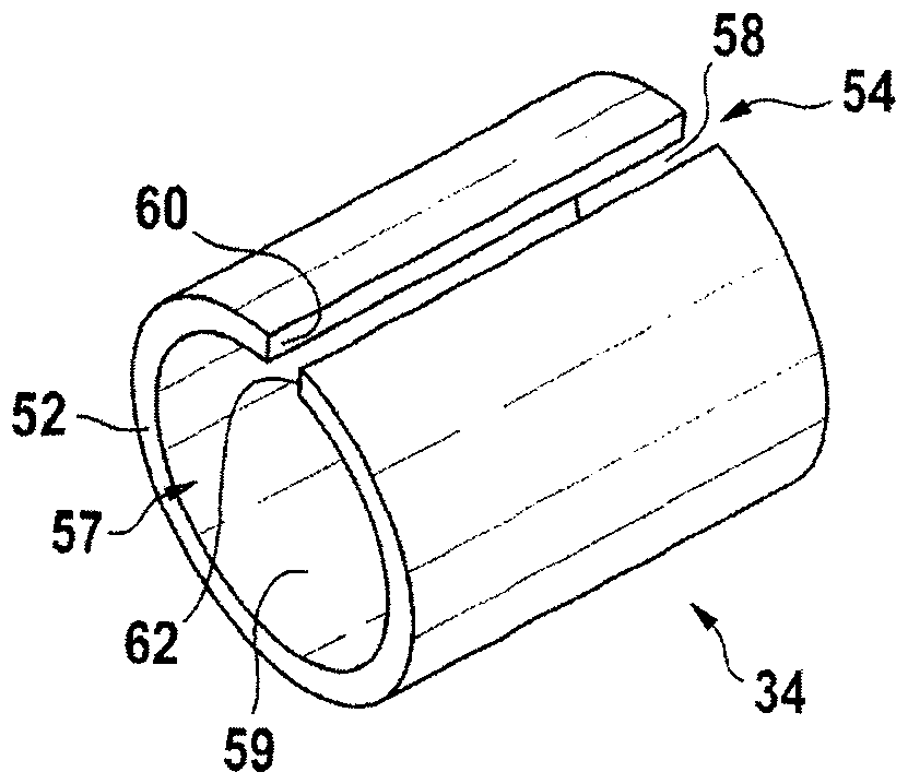 Electromagnetic actuating device