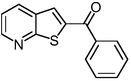 Method for synthesizing 2-carbonyl thienopyridine compound