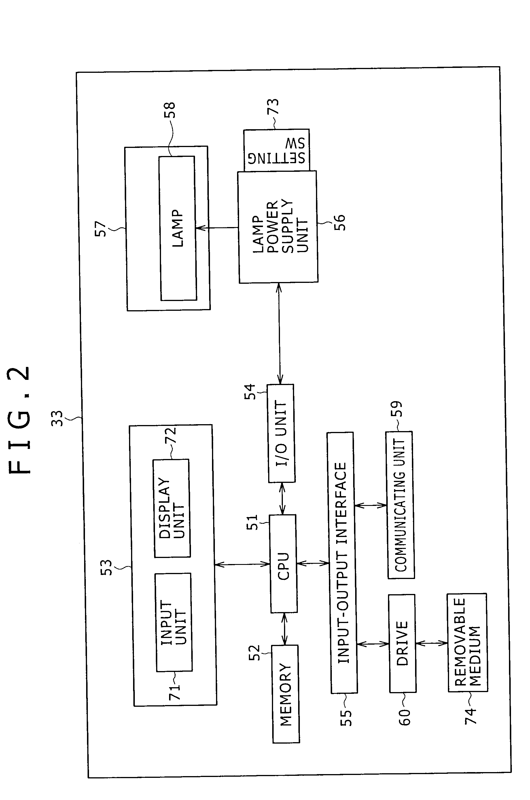 Projector and control method thereof