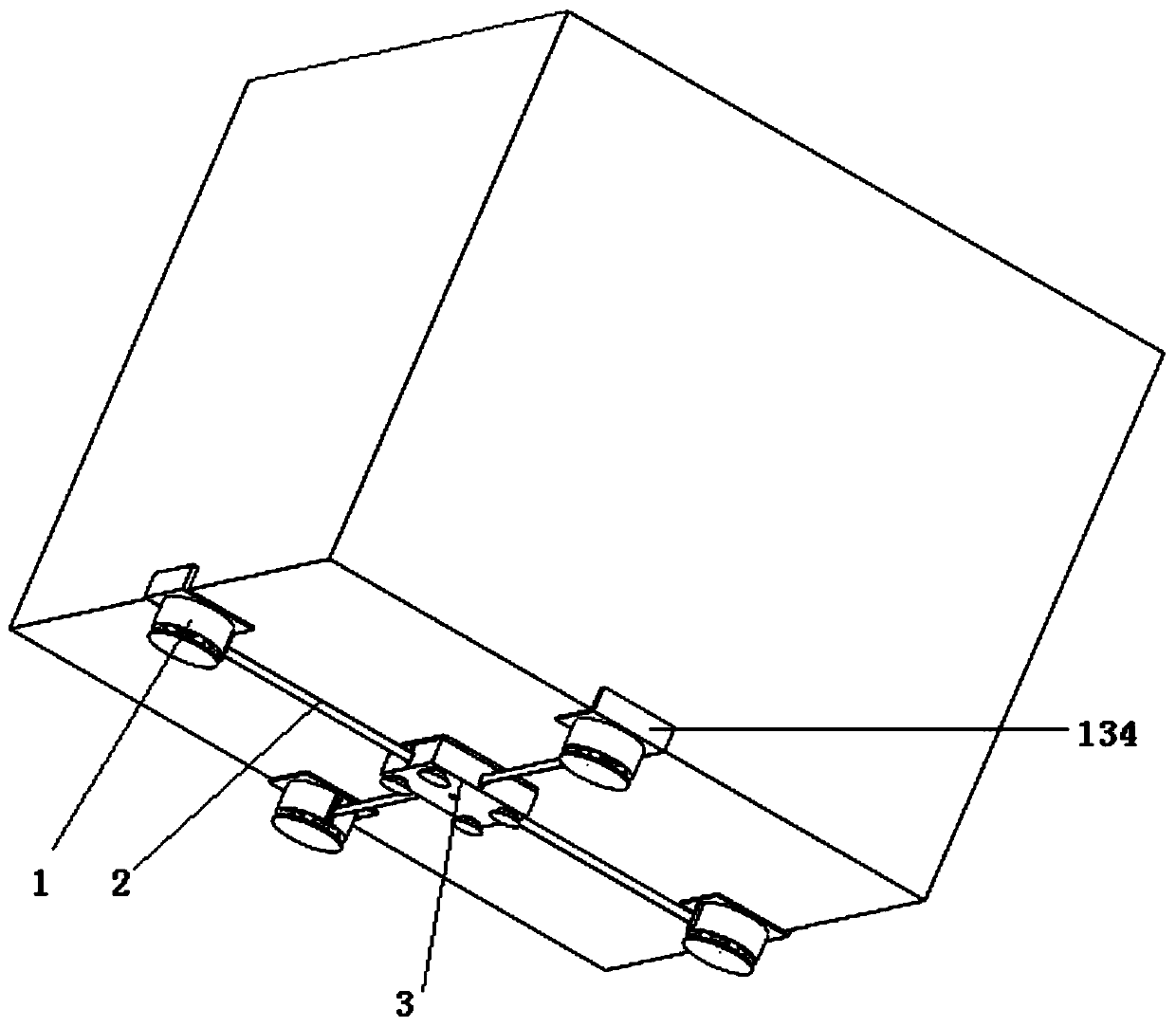 A light-weight portable carton printing machine bearing protection device