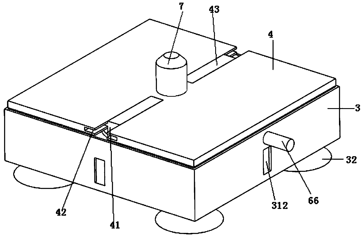 A light-weight portable carton printing machine bearing protection device