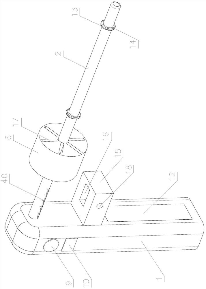 Anal dilatation device for department of pediatrics