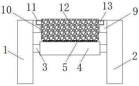 Textile float hair removing device with double cleaning functions