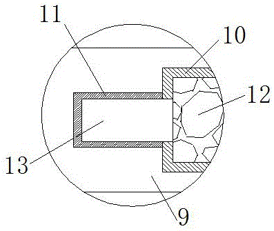 Textile float hair removing device with double cleaning functions