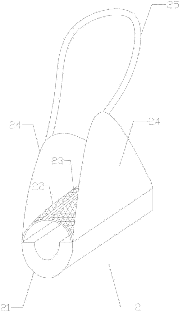 Adjustable internal arteriovenous fistula protector