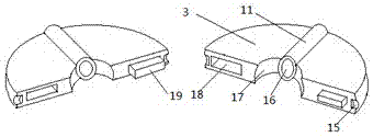 Spherical external combination heat power machine