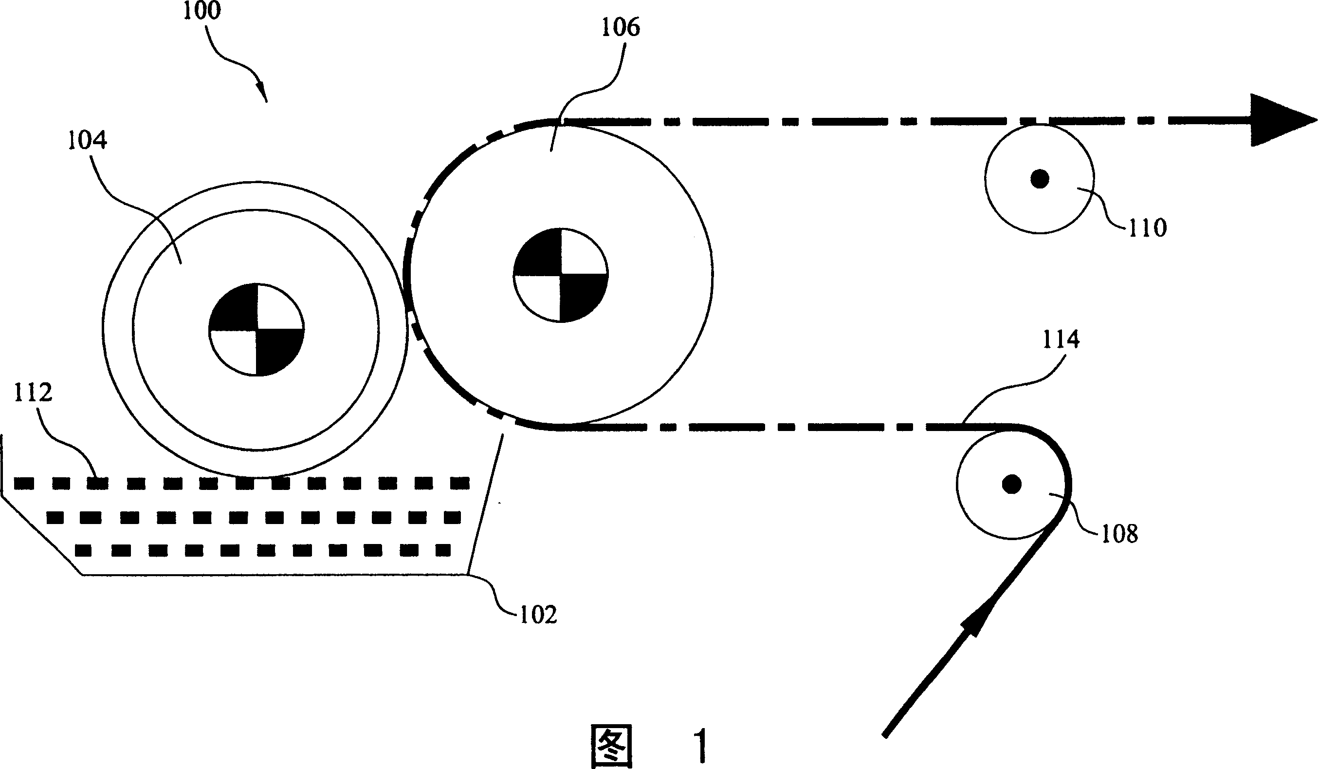 Surface treatment method of fabric