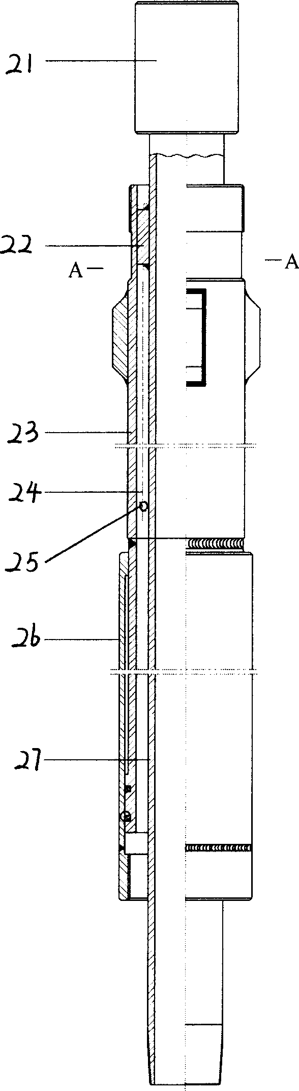 Oil production method and device of high oil-gas ratio well