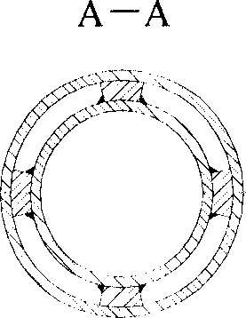 Oil production method and device of high oil-gas ratio well