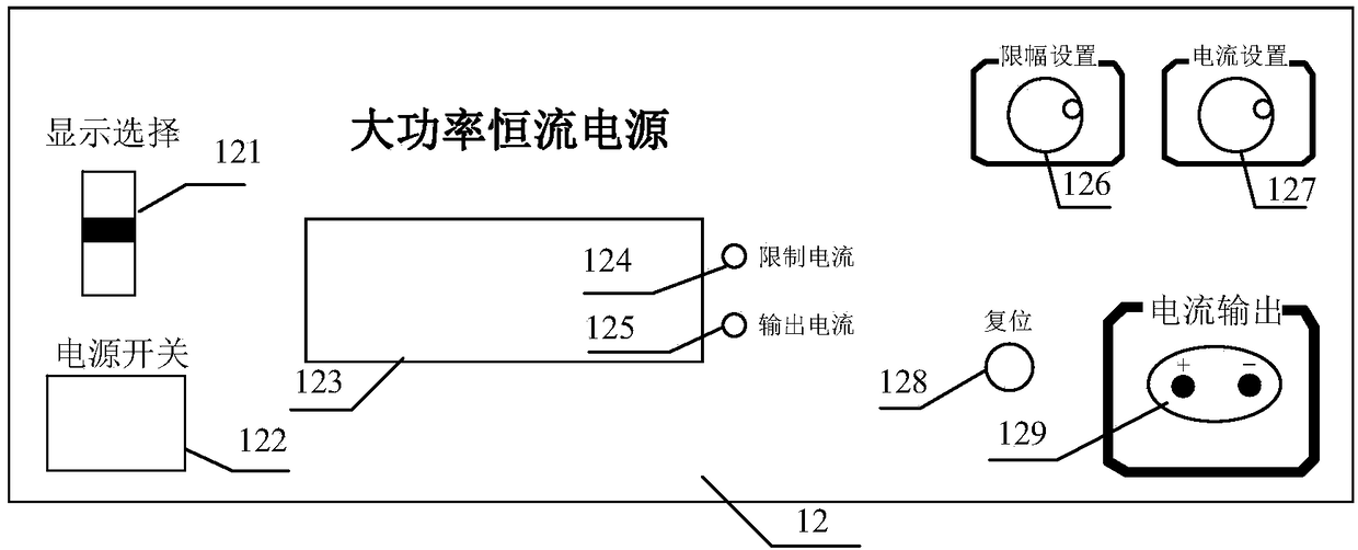 Load adaptive constant current source device