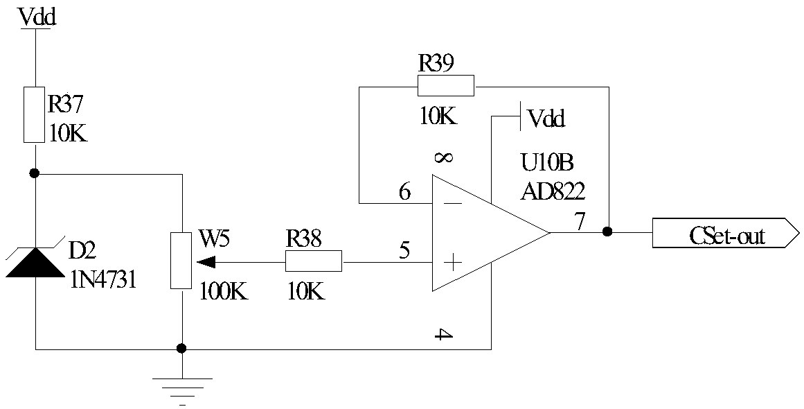 Load adaptive constant current source device