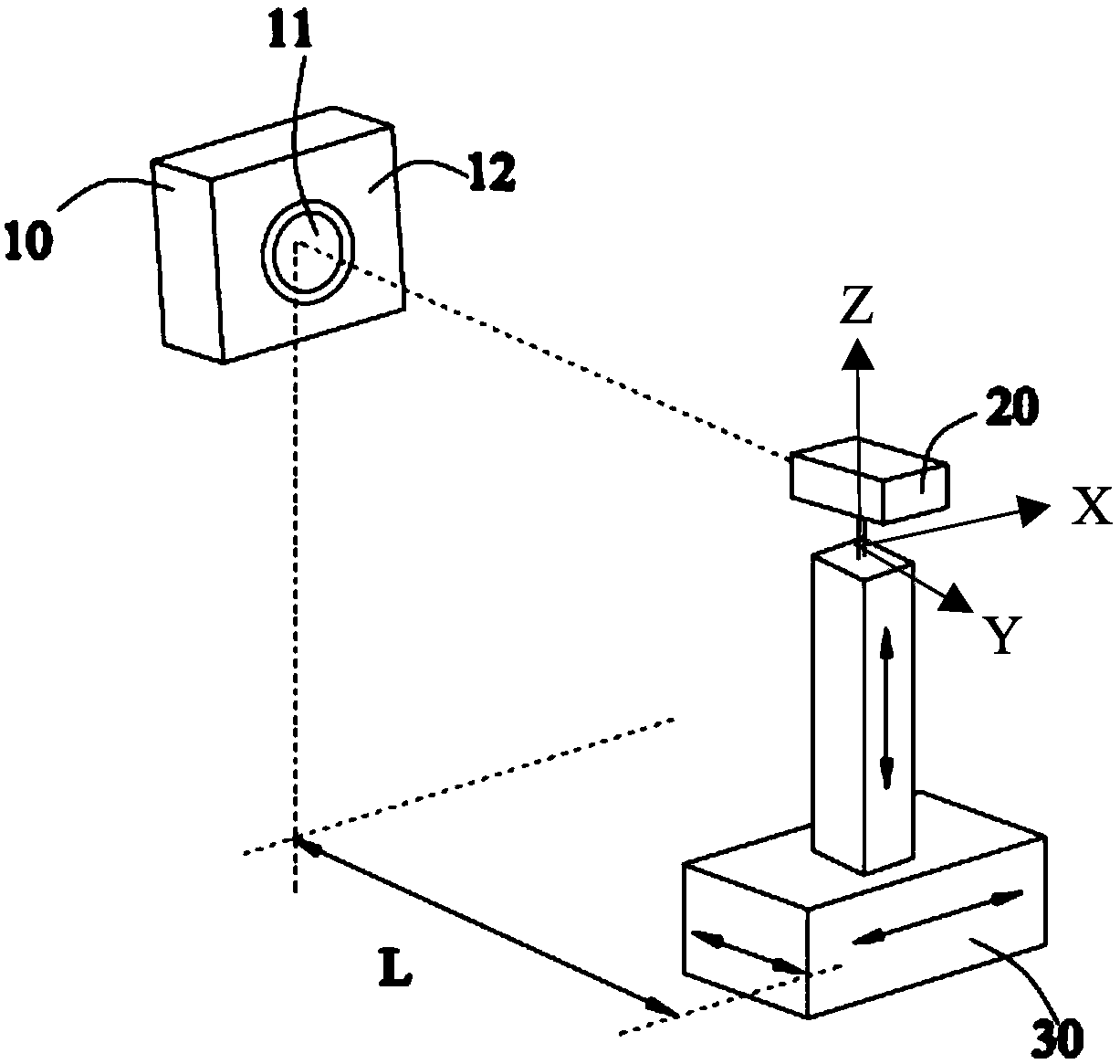 Method and system for localizing charging interface