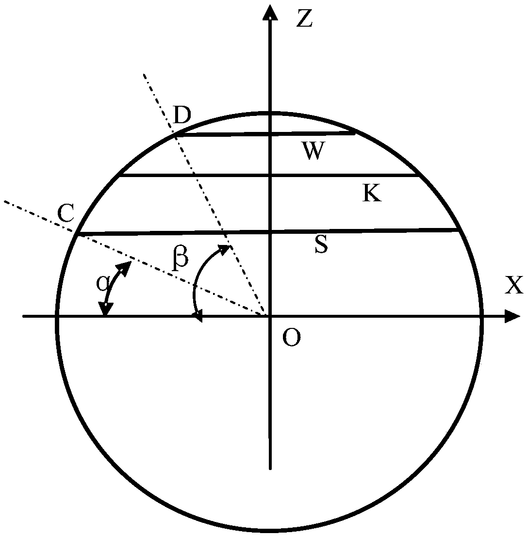 Method and system for localizing charging interface