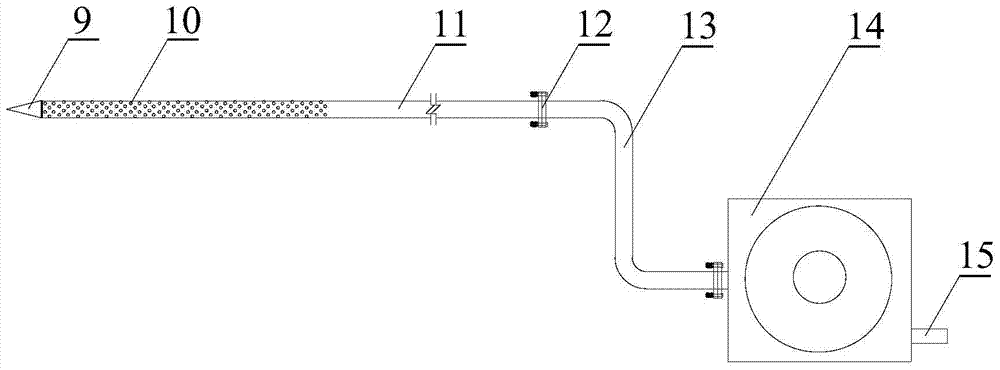 Method and device for controlling stope debris flow in caving mining method