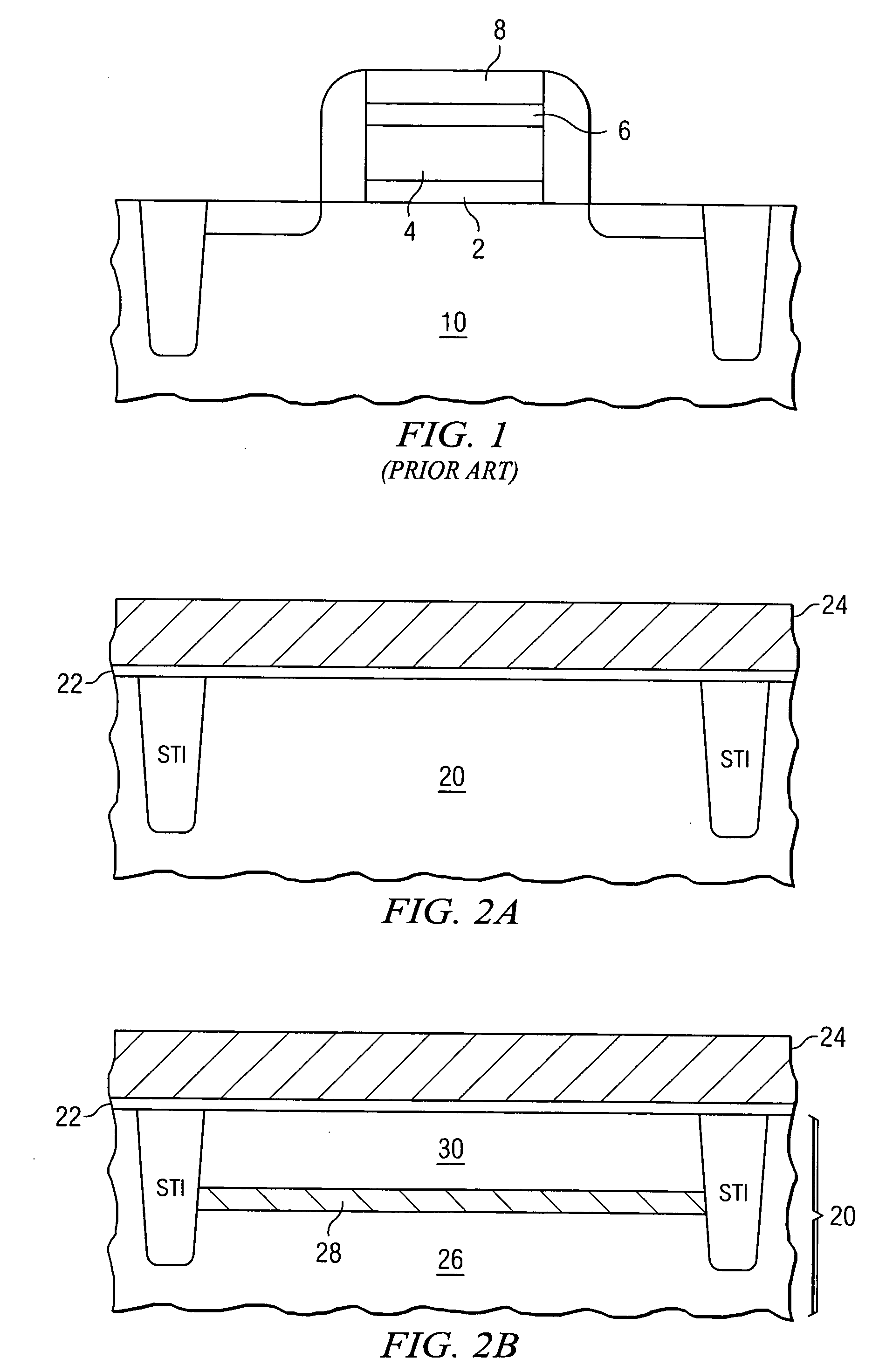 Flash memory with deep quantum well and high-K dielectric