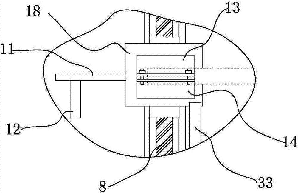 Encircling type cable damage detection device