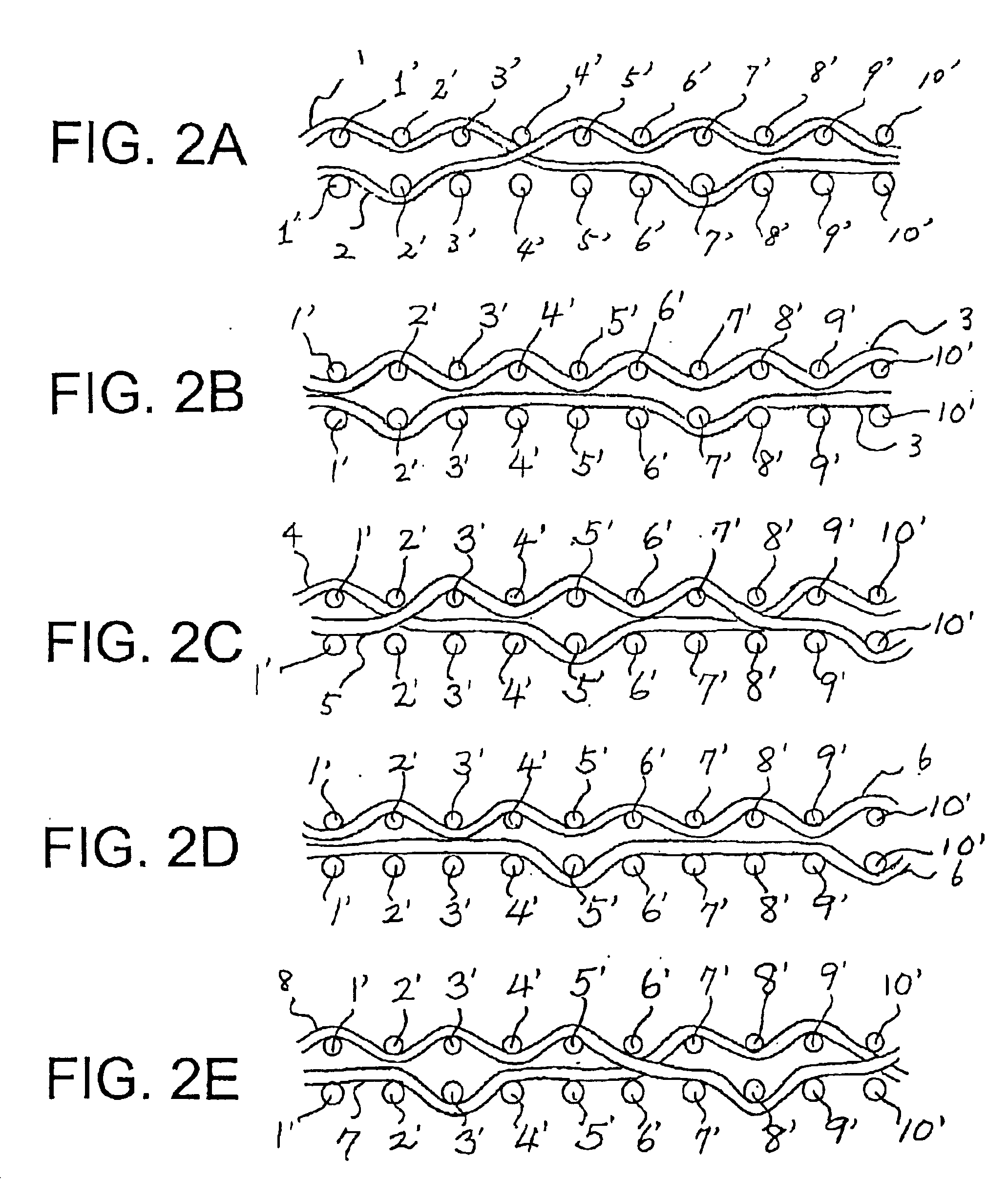 Industrial multilayer textile