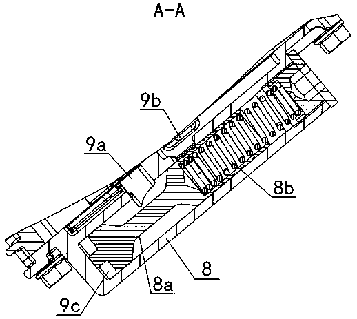 Gear type engine oil pump for reducing oil pressure fluctuation