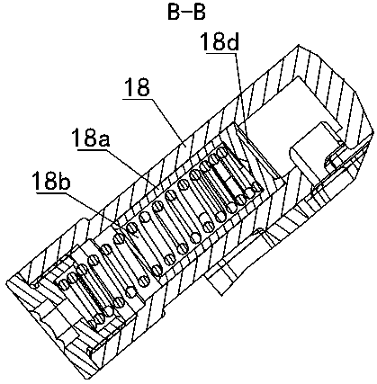 Gear type engine oil pump for reducing oil pressure fluctuation