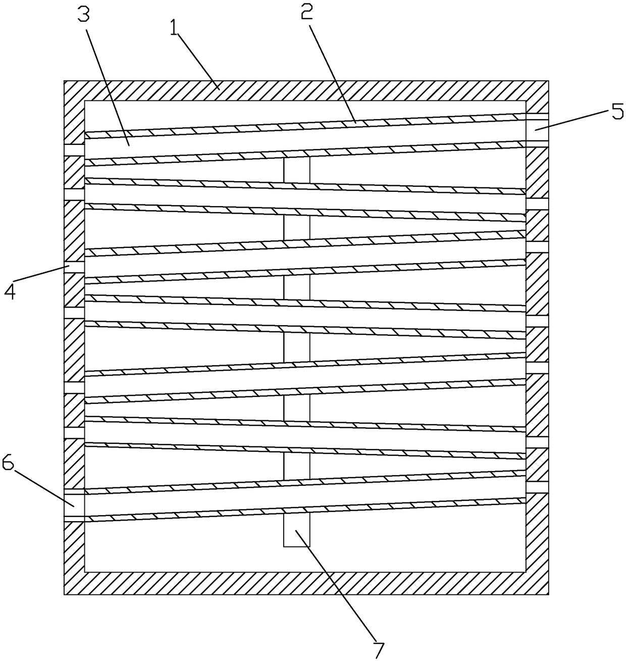 Efficient condenser