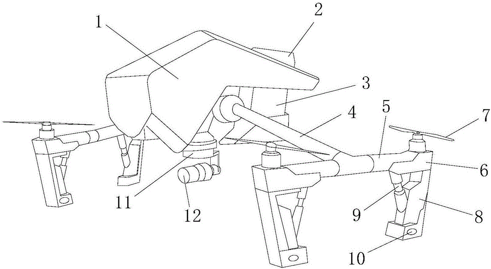 Traffic violationinspection unmanned aerial vehicle and operation method thereof