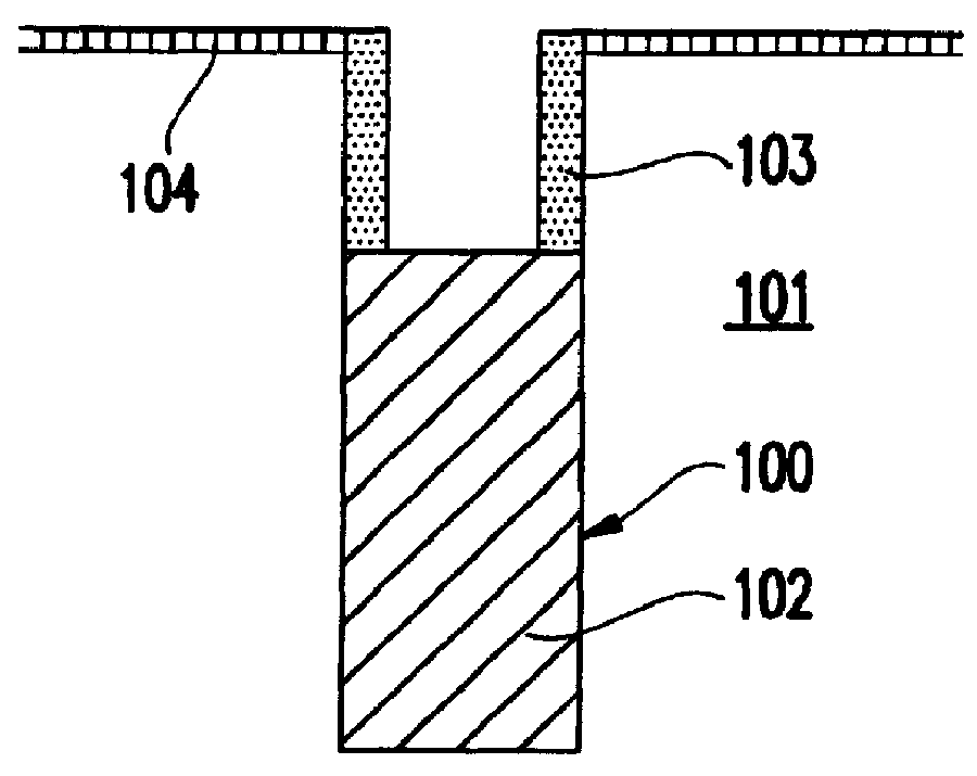 Method for making DRAM capacitor strap