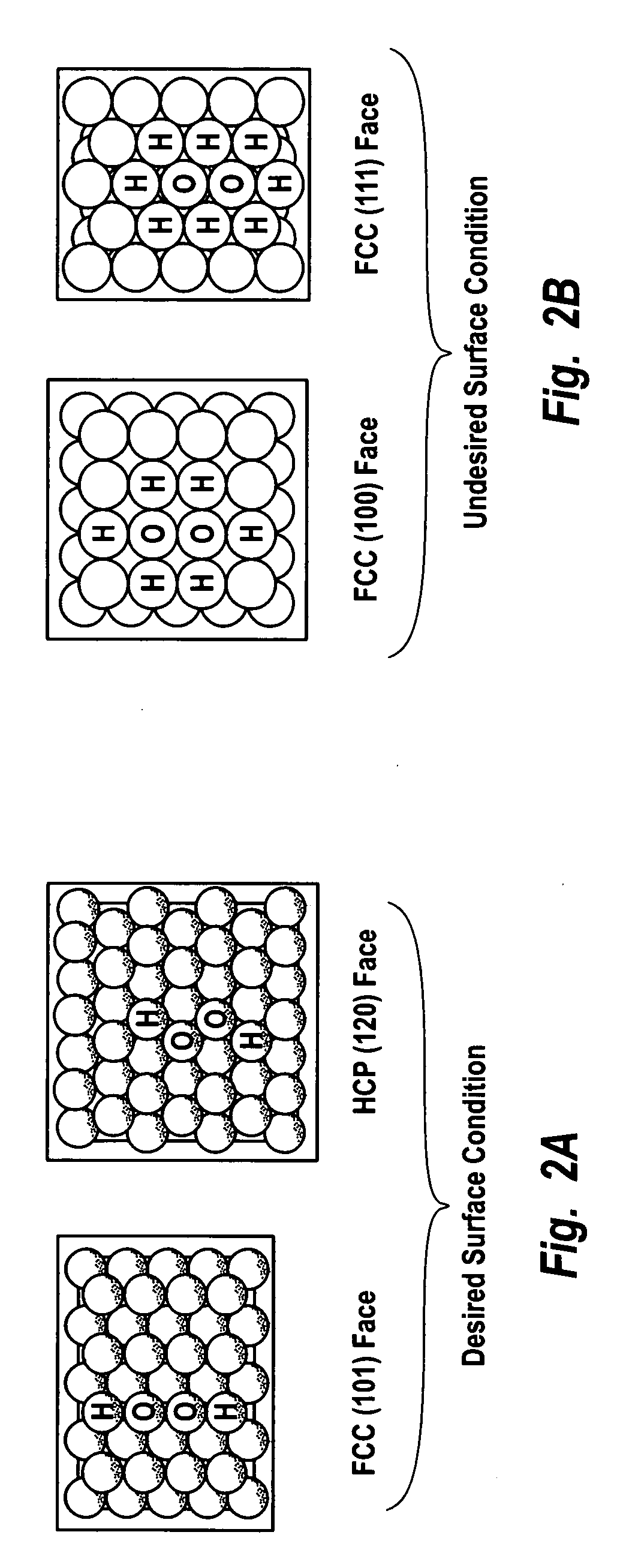 Intermediate precursor compositions used to make supported catalysts having a controlled coordination structure and methods for preparing such compositions